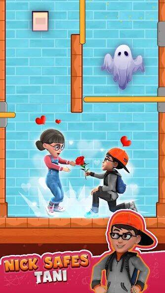 Скачать взломанную Pull The String : Nick's Quest [Мод меню] MOD apk на Андроид