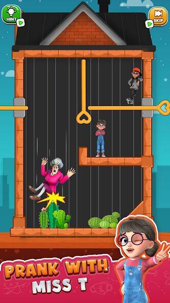 Скачать взломанную Pull The String : Nick's Quest [Мод меню] MOD apk на Андроид