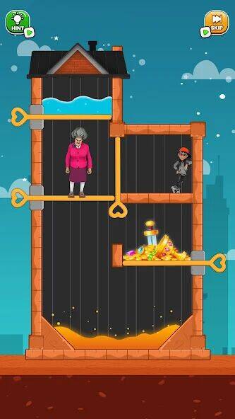 Скачать взломанную Pull The String : Nick's Quest [Мод меню] MOD apk на Андроид