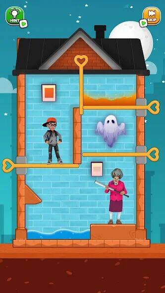 Скачать взломанную Pull The String : Nick's Quest [Мод меню] MOD apk на Андроид