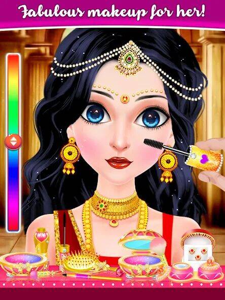 Скачать взломанную Indian Princess Engagement [Бесплатные покупки] MOD apk на Андроид