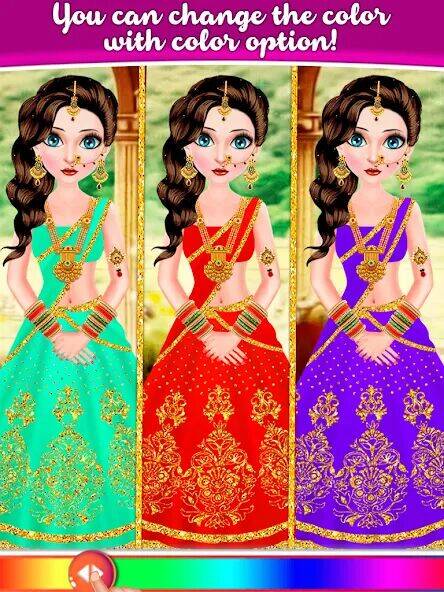 Скачать взломанную Indian Princess Engagement [Бесплатные покупки] MOD apk на Андроид