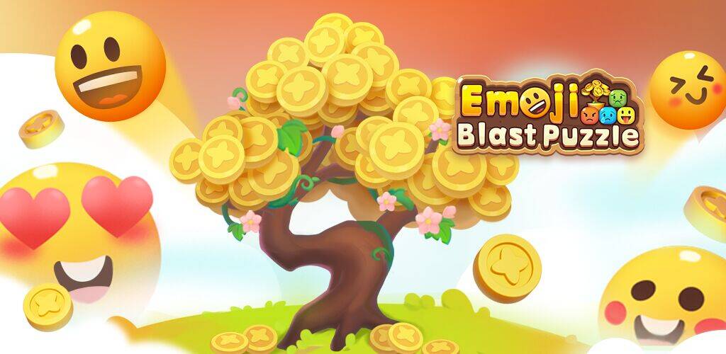 Скачать взломанную Emoji Blast Puzzle [Много монет] MOD apk на Андроид