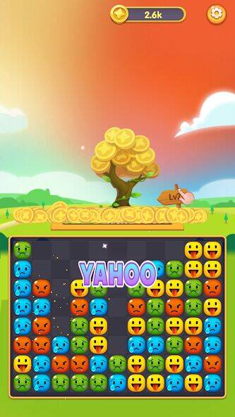 Скачать взломанную Emoji Blast Puzzle [Много монет] MOD apk на Андроид