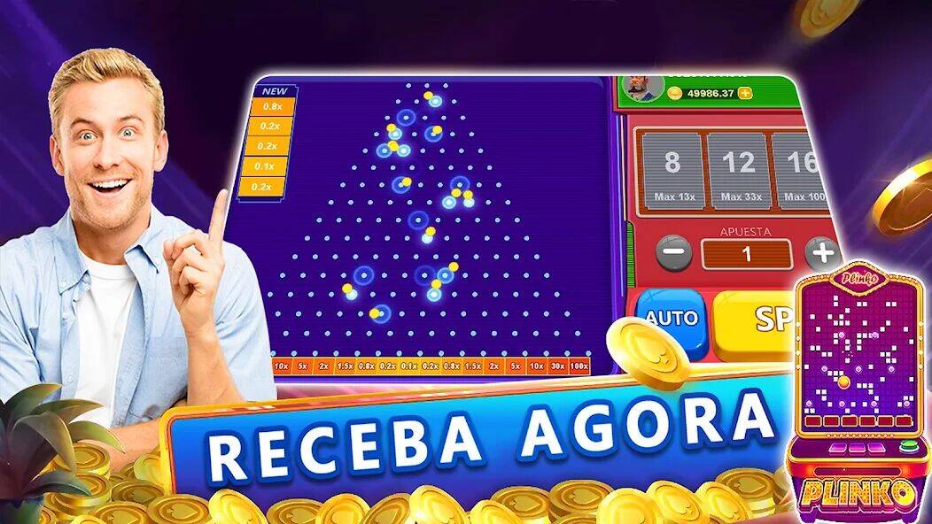 Скачать взломанную Plinko Jogo:Plink balls [Мод меню] MOD apk на Андроид