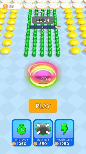 Скачать взломанную Monster Hole [Бесплатные покупки] MOD apk на Андроид