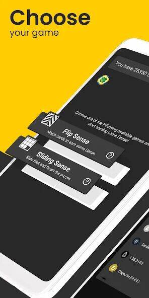 Скачать взломанную Crypto Sense - выиграть призы [Много денег] MOD apk на Андроид