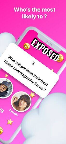 Скачать взломанную Exposed - Play with friends [Бесплатные покупки] MOD apk на Андроид