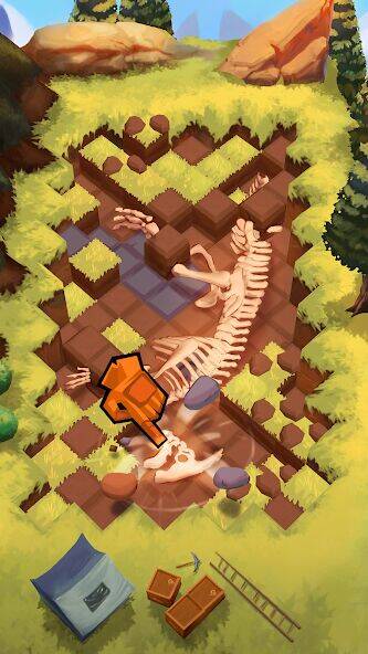 Скачать взломанную Dino Quest 2: Игры динозавров [Мод меню] MOD apk на Андроид
