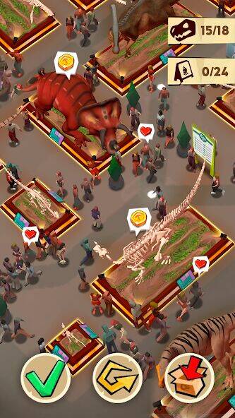 Скачать взломанную Dino Quest 2: Игры динозавров [Мод меню] MOD apk на Андроид