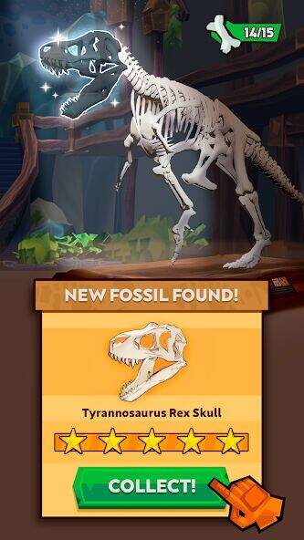 Скачать взломанную Dino Quest 2: Игры динозавров [Мод меню] MOD apk на Андроид