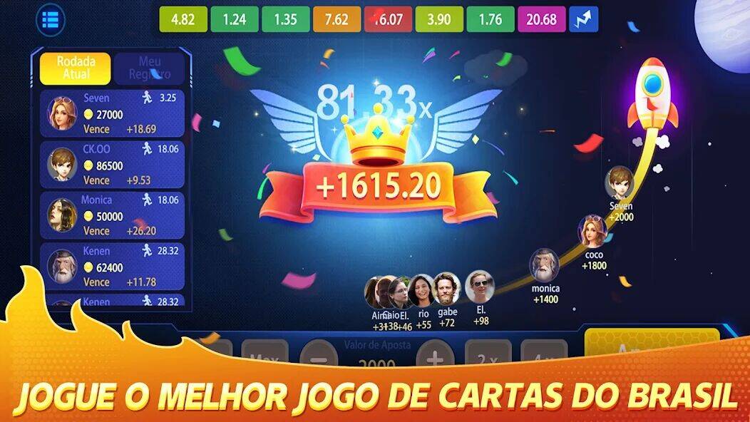 Скачать взломанную Crash:Jogo do bicho [Много денег] MOD apk на Андроид