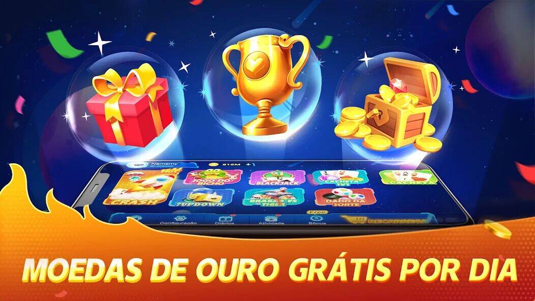 Скачать взломанную Crash:Jogo do bicho [Много денег] MOD apk на Андроид