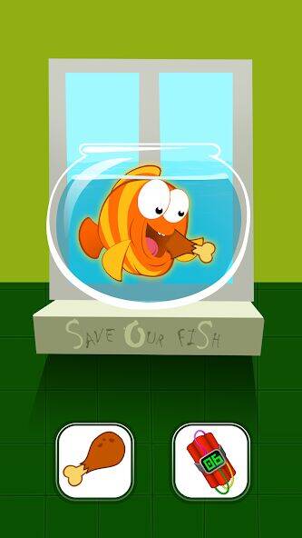 Скачать взломанную Fish Story: Save the Lover [Бесплатные покупки] MOD apk на Андроид
