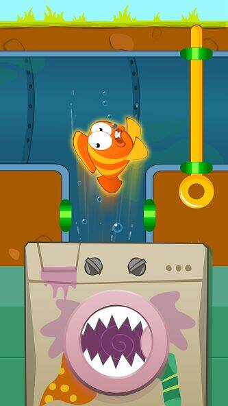 Скачать взломанную Fish Story: Save the Lover [Бесплатные покупки] MOD apk на Андроид