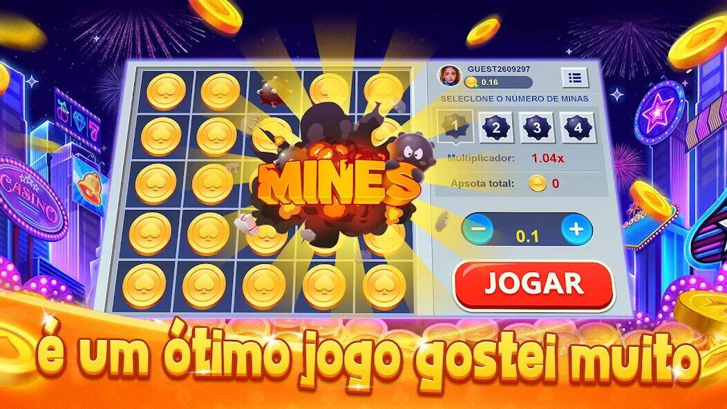 Скачать взломанную Mines:jogo de caça-minas [Много монет] MOD apk на Андроид