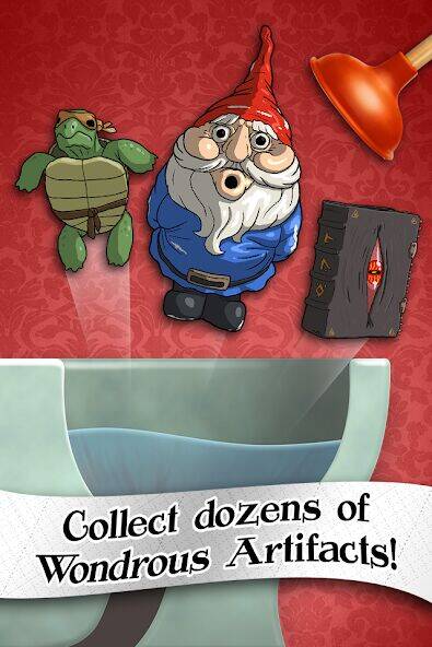 Скачать взломанную Toilet Treasures: WC Simulator [Много монет] MOD apk на Андроид