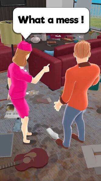 Скачать взломанную Clean It All hoarding cleaning [Много денег] MOD apk на Андроид