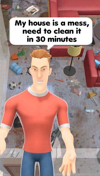Скачать взломанную Clean It All hoarding cleaning [Много денег] MOD apk на Андроид