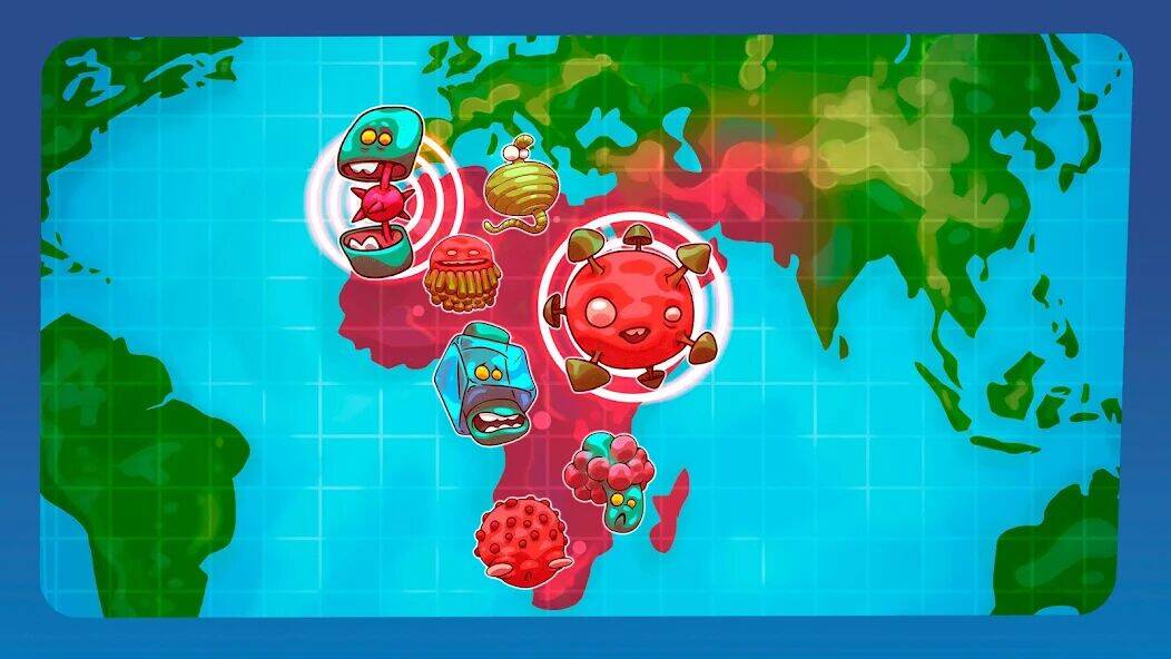 Скачать взломанную Idle Infection [Бесплатные покупки] MOD apk на Андроид