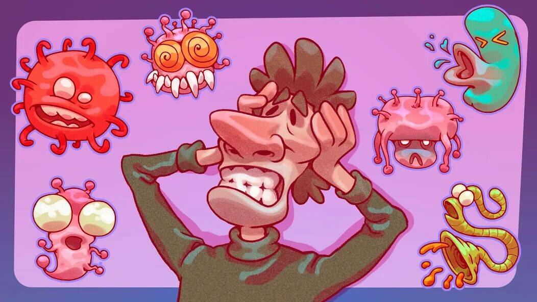 Скачать взломанную Idle Infection [Бесплатные покупки] MOD apk на Андроид