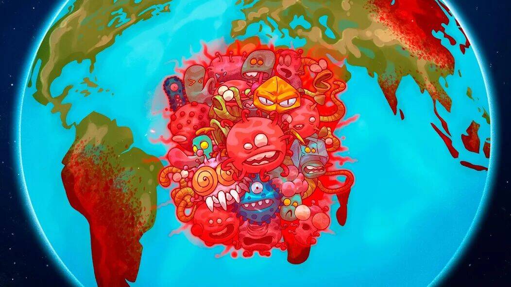 Скачать взломанную Idle Infection [Бесплатные покупки] MOD apk на Андроид