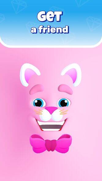 Скачать взломанную My Talking Slimy: cat friends [Много монет] MOD apk на Андроид