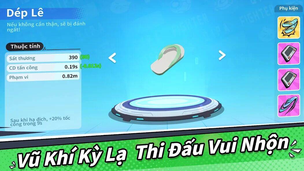 Скачать взломанную Đấu Trường Kỳ Lạ - Gzone [Бесплатные покупки] MOD apk на Андроид