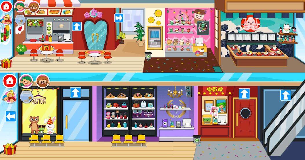 Скачать взломанную My Street: Create Play Learn [Мод меню] MOD apk на Андроид