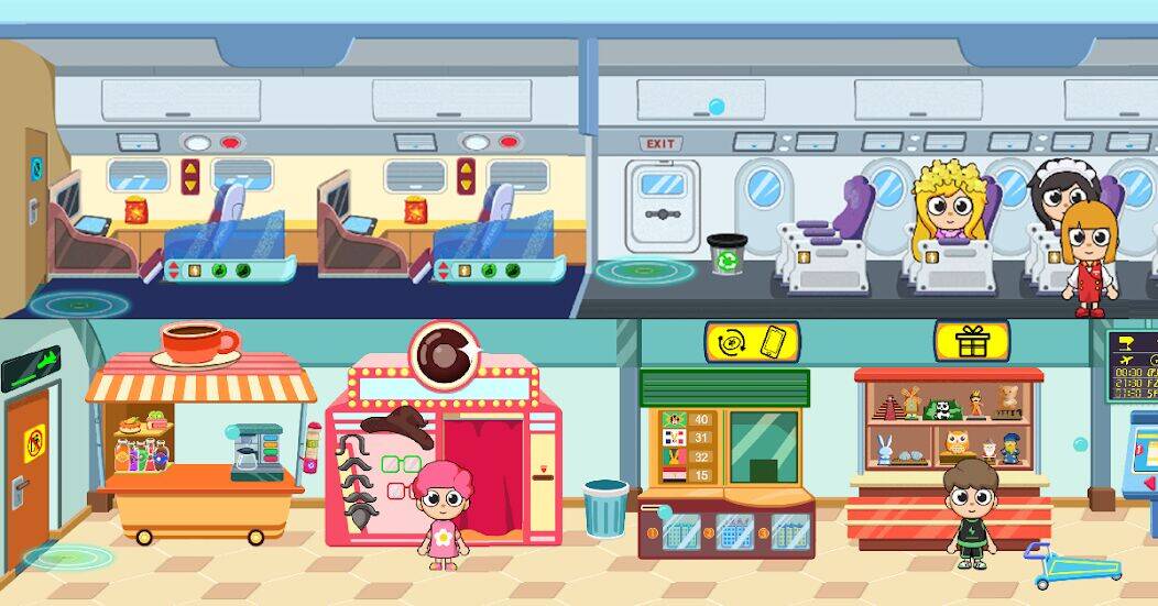 Скачать взломанную My Street: Create Play Learn [Мод меню] MOD apk на Андроид