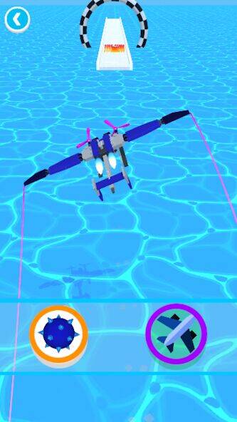 Скачать взломанную Robo Runner [Мод меню] MOD apk на Андроид