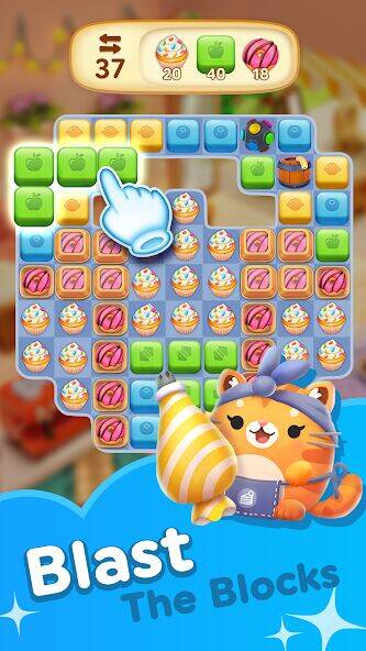 Скачать взломанную Chum Chum Blast [Мод меню] MOD apk на Андроид