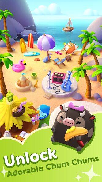 Скачать взломанную Chum Chum Blast [Мод меню] MOD apk на Андроид