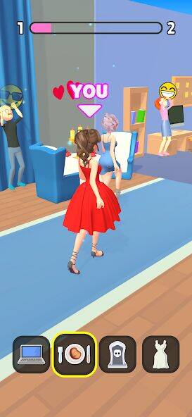 Скачать взломанную Dress To Impress! [Много денег] MOD apk на Андроид