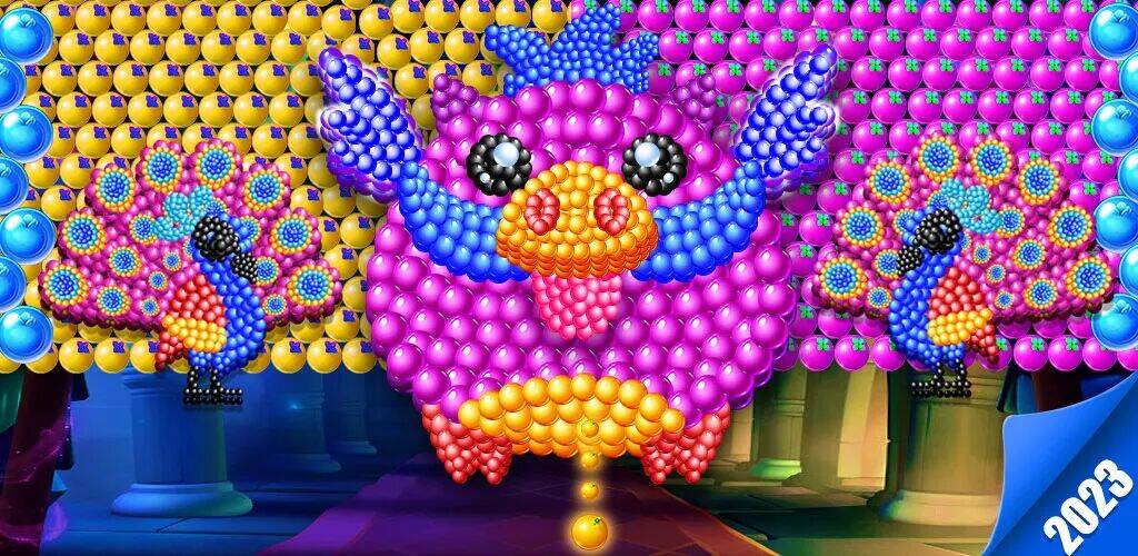 Скачать взломанную Bubble Shooter 3 [Много монет] MOD apk на Андроид