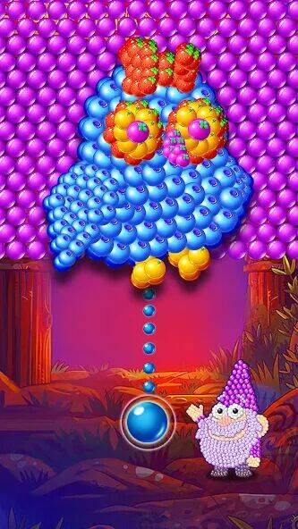 Скачать взломанную Bubble Shooter 3 [Много монет] MOD apk на Андроид