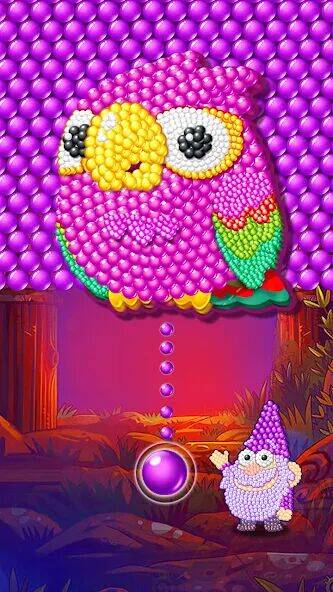 Скачать взломанную Bubble Shooter 3 [Много монет] MOD apk на Андроид