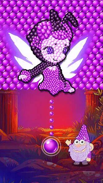 Скачать взломанную Bubble Shooter 3 [Много монет] MOD apk на Андроид
