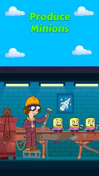 Скачать взломанную Idle Rocket Tycoon [Много денег] MOD apk на Андроид