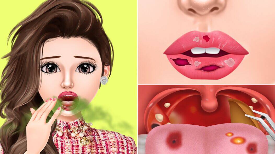 Скачать взломанную Makeup ASMR-DIY Makeover Salon [Много монет] MOD apk на Андроид