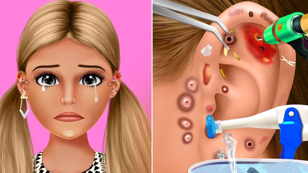 Скачать взломанную Makeup ASMR-DIY Makeover Salon [Много монет] MOD apk на Андроид