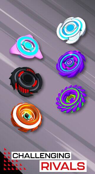 Скачать взломанную Spinner Fighter Arena [Много денег] MOD apk на Андроид