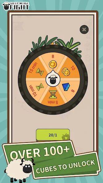 Скачать взломанную Sheep Merge Fight [Мод меню] MOD apk на Андроид