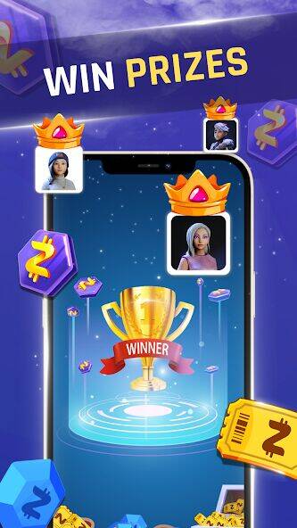 Скачать взломанную PlayZap - Games, PvP & Rewards [Много монет] MOD apk на Андроид