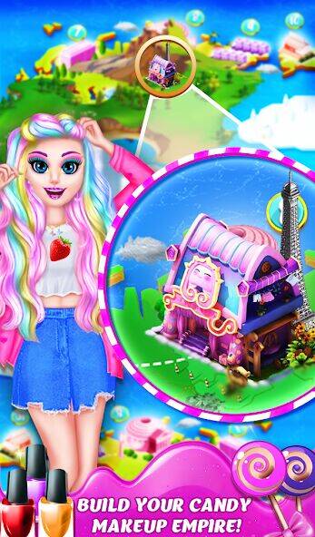 Скачать взломанную DIY Makeup: игры для девочек [Мод меню] MOD apk на Андроид