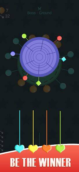 Скачать взломанную Happy Pin [Мод меню] MOD apk на Андроид
