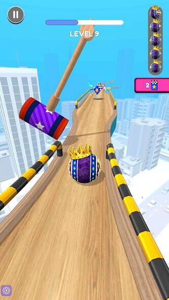 Скачать взломанную Going Balls 3D:Offline [Бесплатные покупки] MOD apk на Андроид