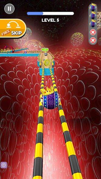 Скачать взломанную Going Balls 3D:Offline [Бесплатные покупки] MOD apk на Андроид
