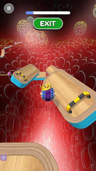 Скачать взломанную Going Balls 3D:Offline [Бесплатные покупки] MOD apk на Андроид
