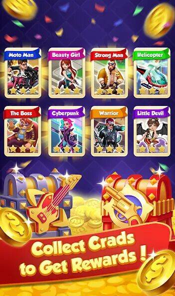 Скачать взломанную Coin Gangster - Spin Master [Много монет] MOD apk на Андроид